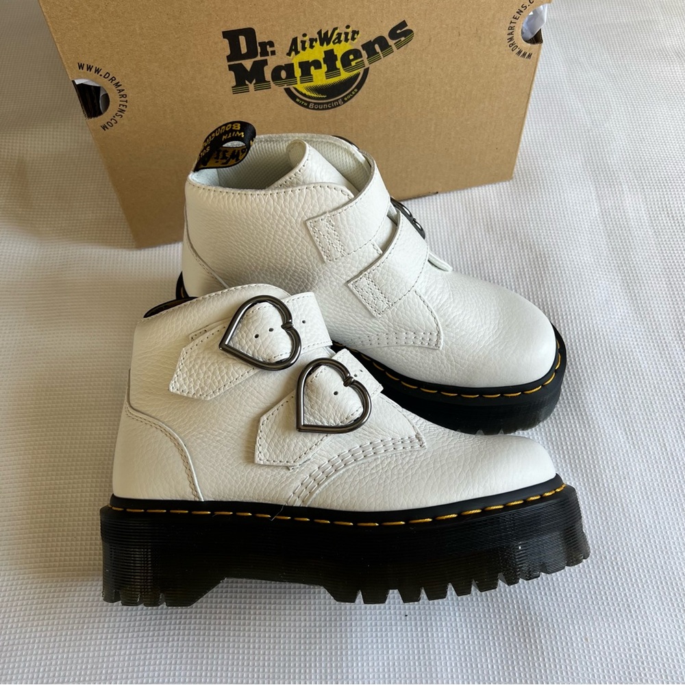 Dr. Martens Devon Heart Platform Boots